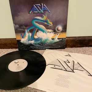 Asia Vinyl (First pressing- 1982)